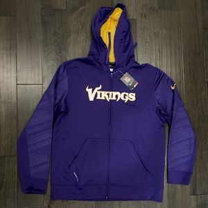 Nike | Therma-Fit Minnesota Vikings Hoodie